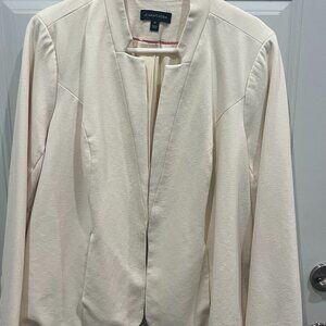 41 Hawthorn Cream Blazer size 2X